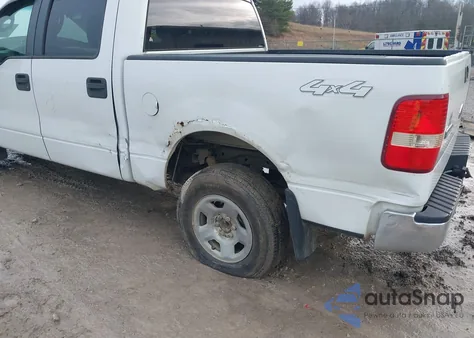 2008 Ford F150 Supercrew z USA, uszkodzony, nr VIN 1FTPW14VX8FA38577